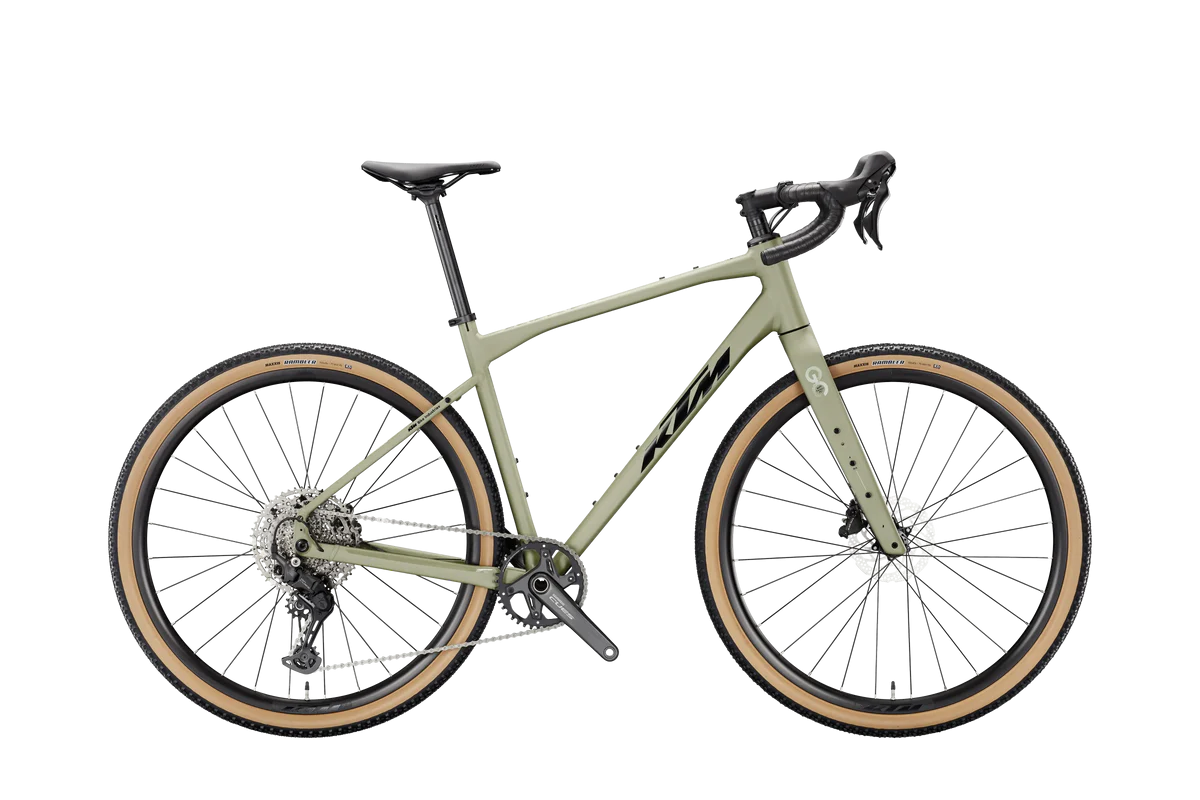 TELAIO: Gravelator 25 ALLUMINIO 6061TB/R5070/UDH - forcella in CARBONIO