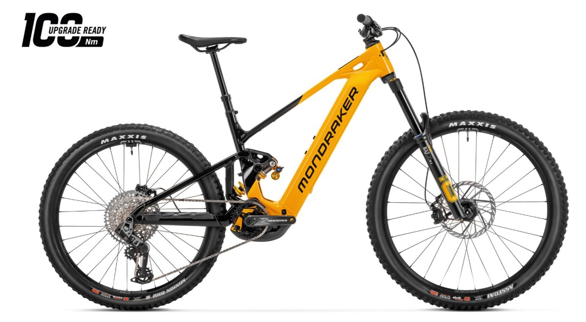 TELAIO:Level Lega 6061 Stealth Evo, sistema Zero Suspension ottimizzato, Mullet, escursione di 170 mm, Forward Geometry, batteria interna rimovibile, asse posteriore Boost 12x148 mm, UDH, tubo sterzo conico, link superiore monoblocco, passacavi interno HHG, cuscinetti sigillati di MAX capacità, assi sovradimensionati da 17 mm, esclusivi coperchi motore in plastica