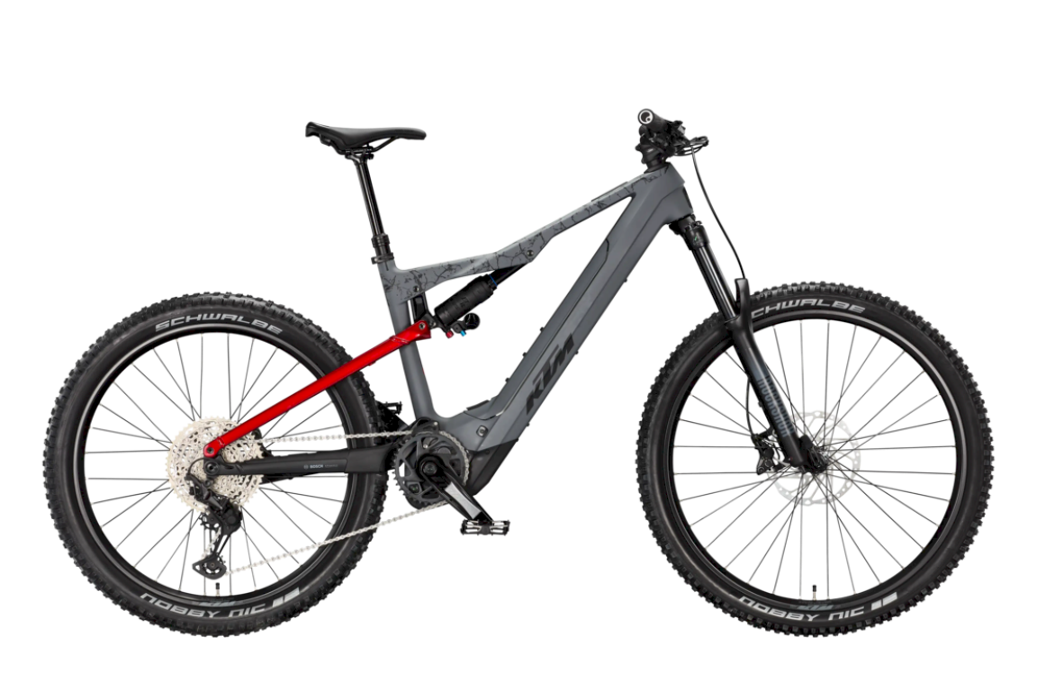 COLORE GREY MATT (BLACK+RED) PRONTA CONSEGNA